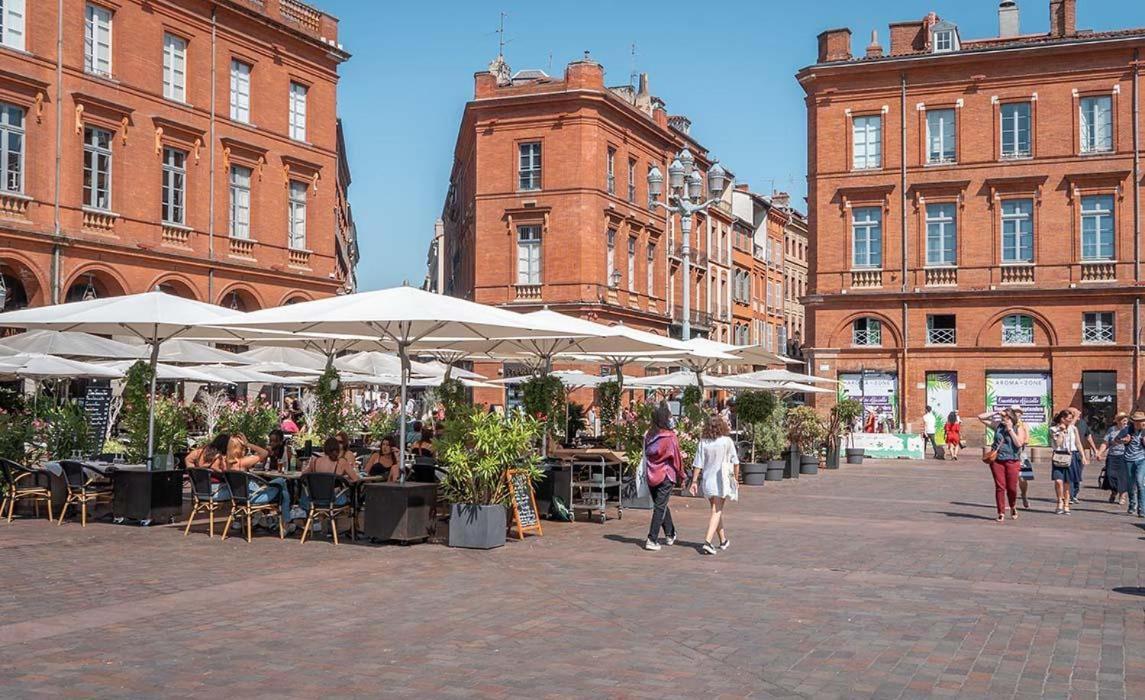 Moderne Renove Centre Apartamento Toulouse